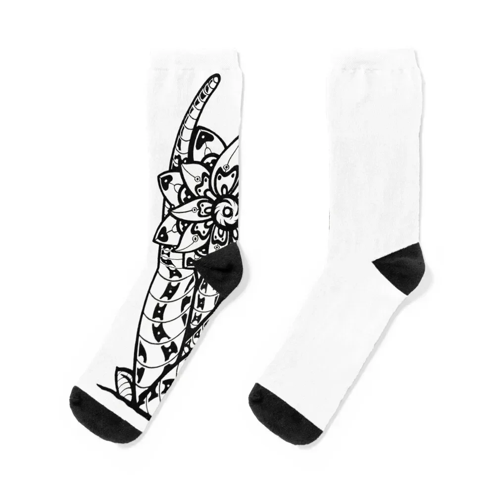 Sunflower dreamer Socks hockey Christmas Sports winter thermal Women's Socks Men's