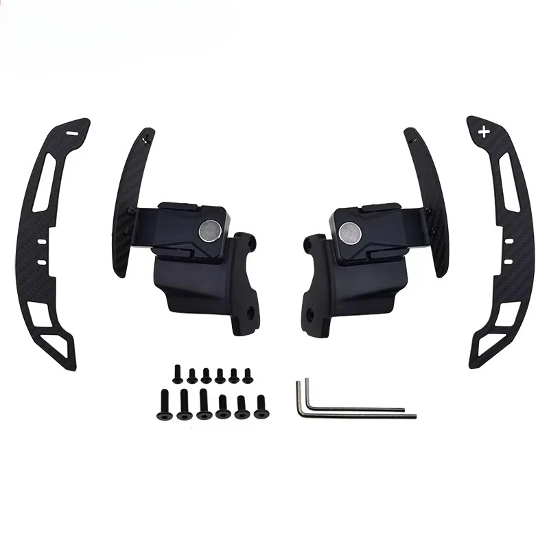 

Matte Carbon Fiber Magnetic Paddle Shifter for Ford Raptor F150 2017 to 2023 Steering Wheel