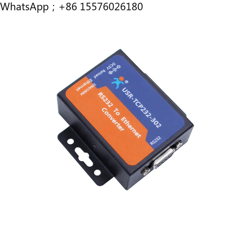 Serial server 232 to RJ45 serial to Ethernet communication equipment Serial RS232 to Lan Server RJ45 Ethernet USR-TCP232-302