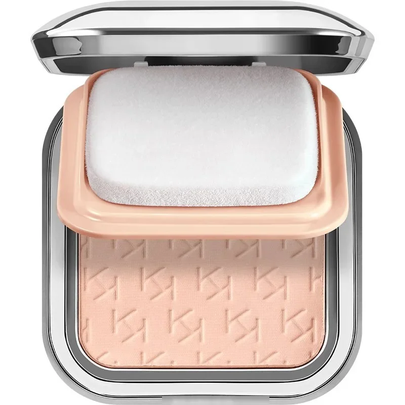 KIKO maquillage visage réglage poudre fond de teint minéral contrôle de l'huile 3 couleurs mat finition lisse correcteur maquillage poudre pressée
