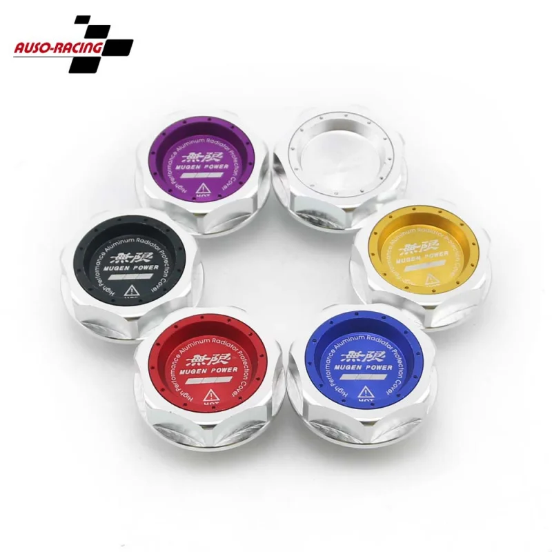 MUGEN POWERFuel Tank Cap Fuel Filter Racing Engine Fuel Tank Cap Fuel Tank Cap Modification Special