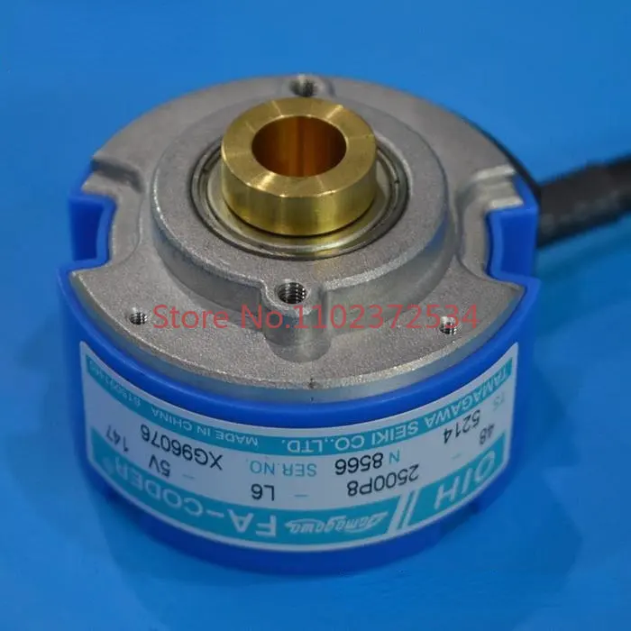 Tamachuan incremental servo photoelectric rotary encoder OIH48-2500P8-L6-5V TS5214N8566