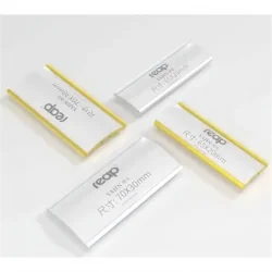 5pcs Silver Gold Pin Magentic Name Id Tag Badge Fastener Holder Card Tag Metal Strong Force