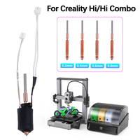 300°C Hotend For Creality Hi Ceramic Heating Block Kit Replacement Hi Combo Hot End Hardened Steel Nozzle Quick-Swap Nozzles