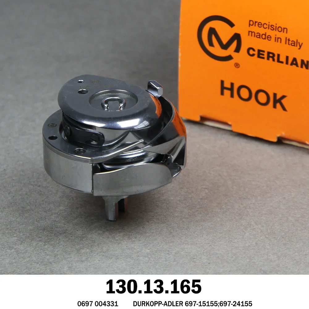 

Original CERLIANI Rotary Hook 130.13.165 Used For Durkopp-Adler 697-15155 697-24155 Sewing Machine