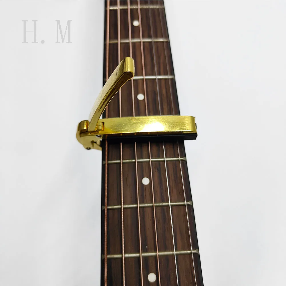 Guitar Capo Metal Aluminum Alloy Guitar Tuner Clamp Professional Key Trigger Capo for Acoustic Electric Musical Accessories