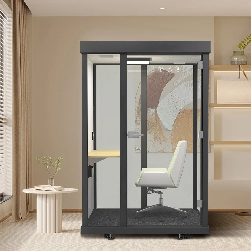 Household removable soundproof room Silent compartment Office Internet celebrity