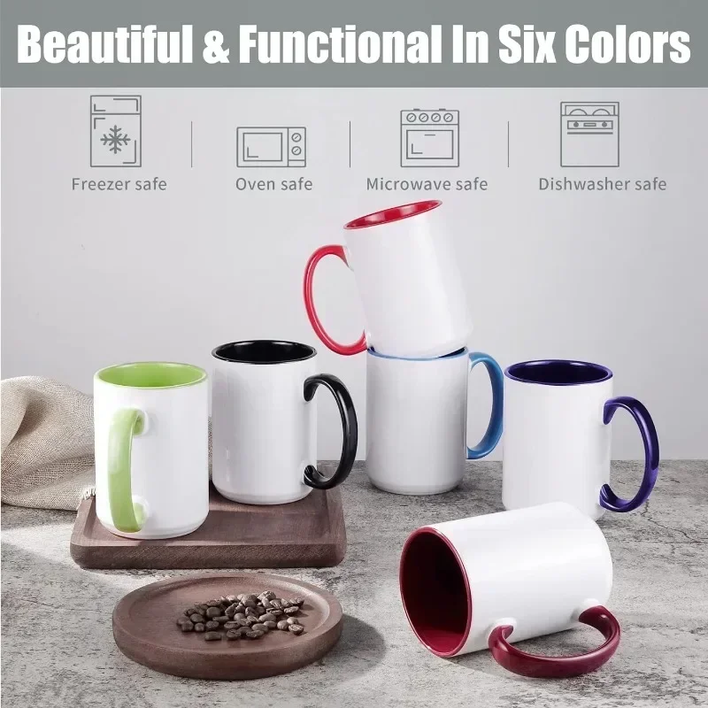 Mug 15 oz Sublimation mug Blank sublimation mug Sublimation coffee