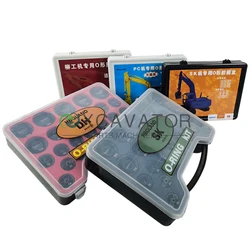 Excavator Parts O-ring Seal Kit Repair for Kobelco Caterpillar Doosan Kit Hitachi Komatsu Hyunda Sany O Ring Seal Repair Kit