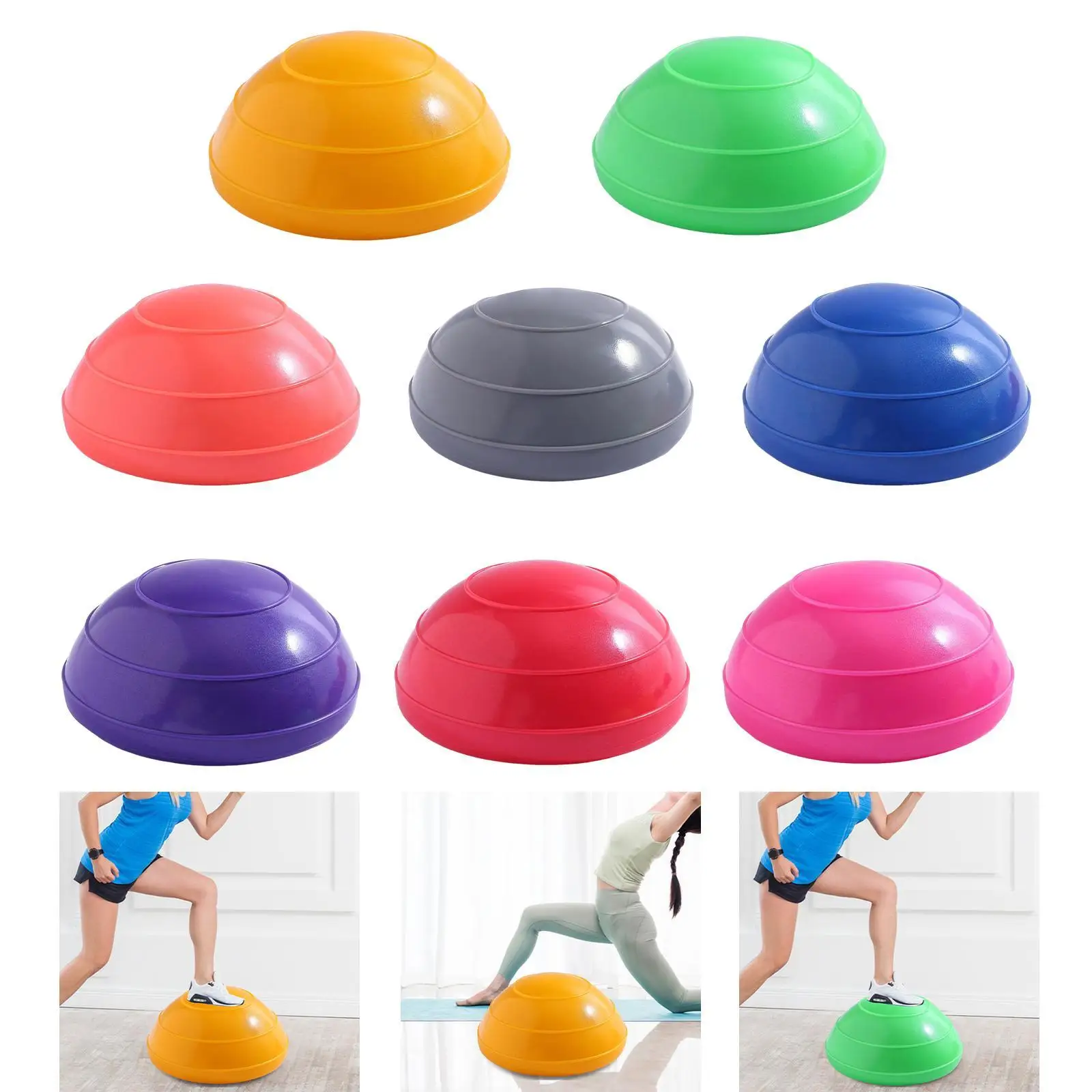Balance Pod Stability Training Gymnastics Muscle Motor Skill Dance Yoga Ball