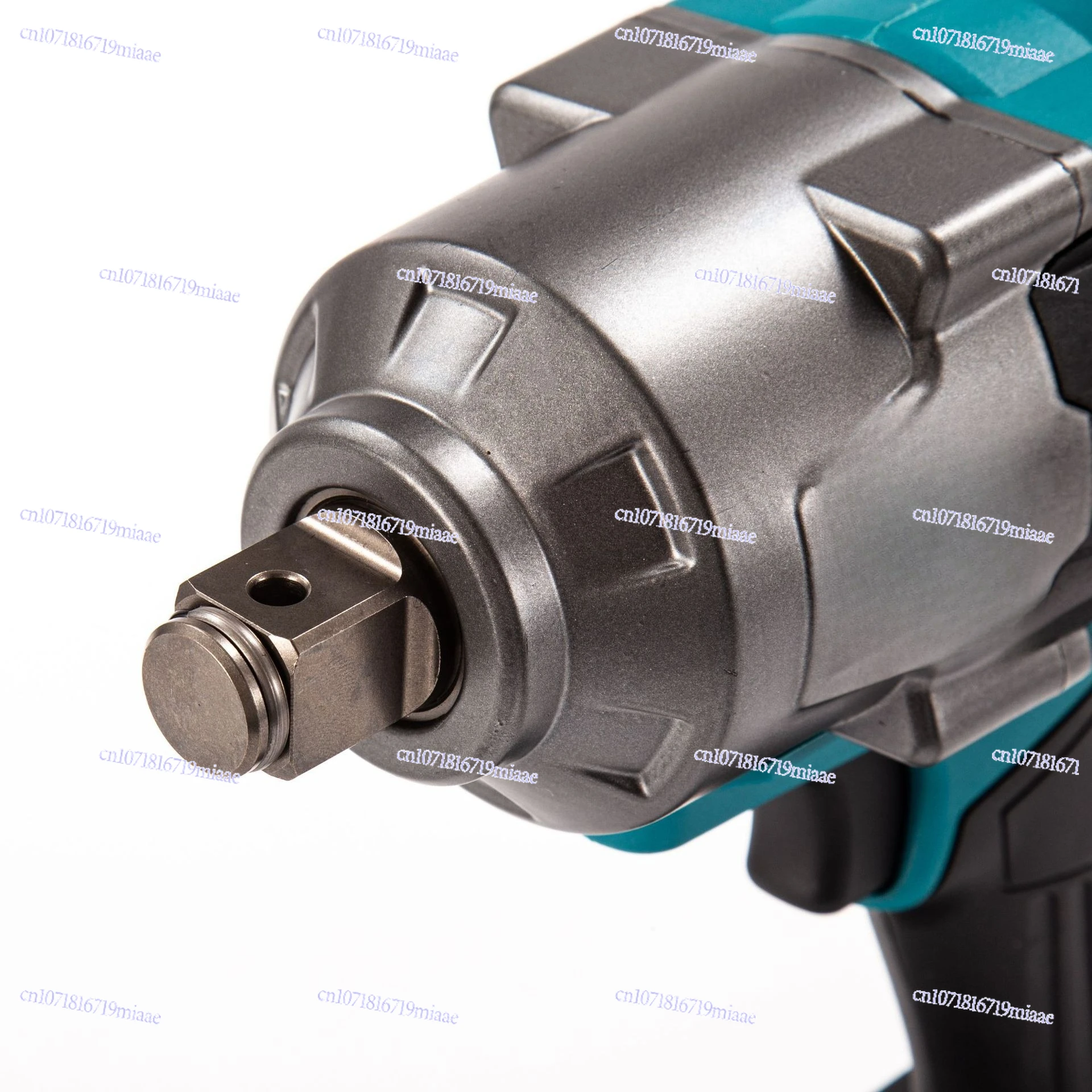 High Torque Electric Wrench Auto Repair Air Cannon Brushless Lithium Battery Impact Wrench for Automotive Maintenance