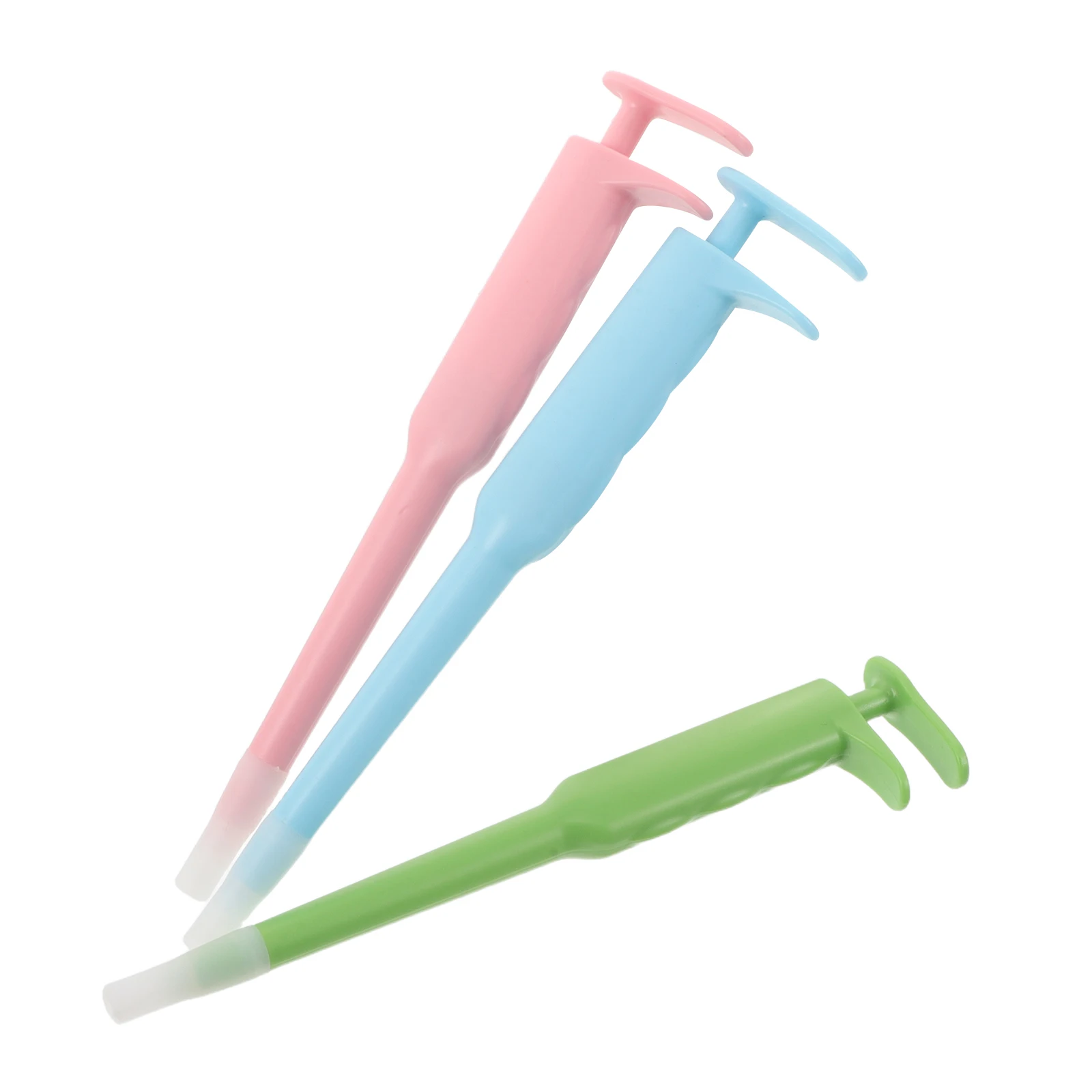 

3Pcs Pet Pill Pusher Soft Tip Design Precise Feeding Easy Maintenance for Cats Dogs Puppies Kittens Small Animals