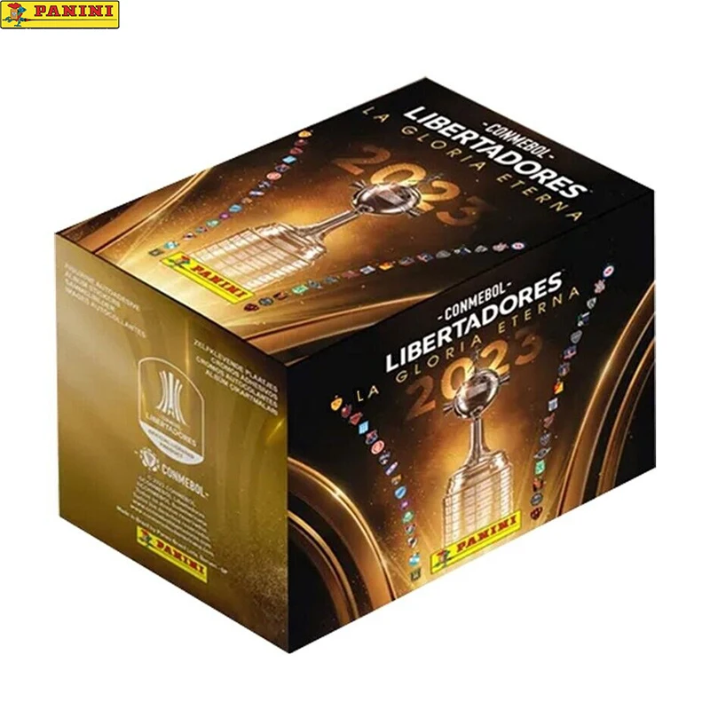 

Panini Copa Libertadores 2023 Empty Hardcover Album Full Set 20 Envelopes Collection Sticker