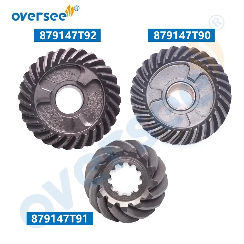 

879147T90 879147T91 879147T92 Gear Kit For Mercury Mariner 4T 10HP 15HP 20HP Outboard Motor