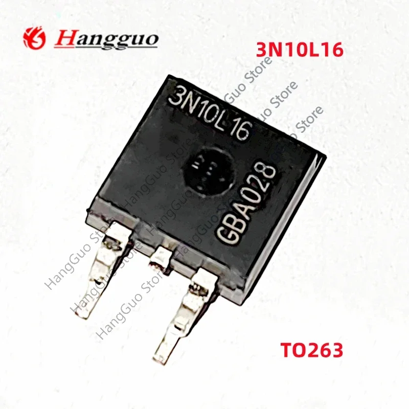 

10Pcs 3N10L16 TO263 Car Computer board driver Transistor