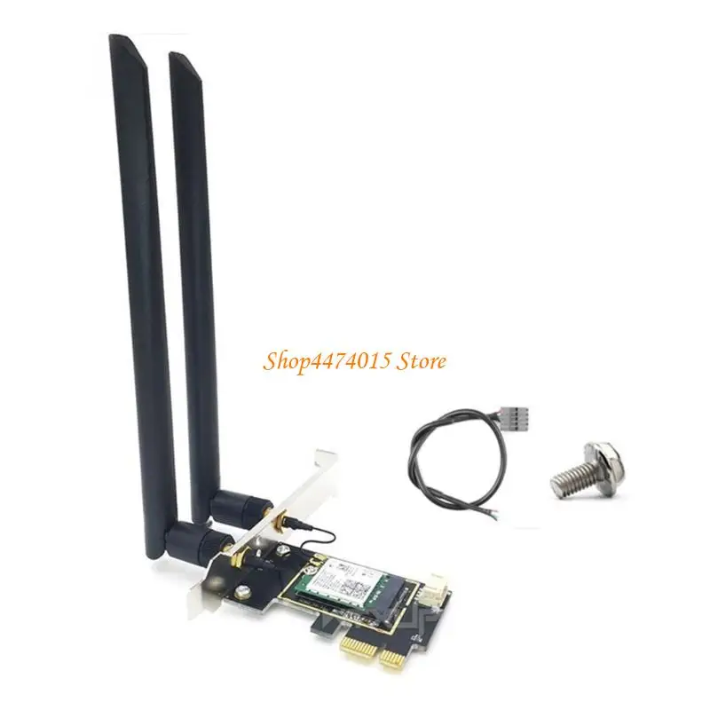 

K1AA BE200 BE200NGW WIFI7 WiFi Card Bluetoothcompatible5.4 Networking Adapter 8774Mb