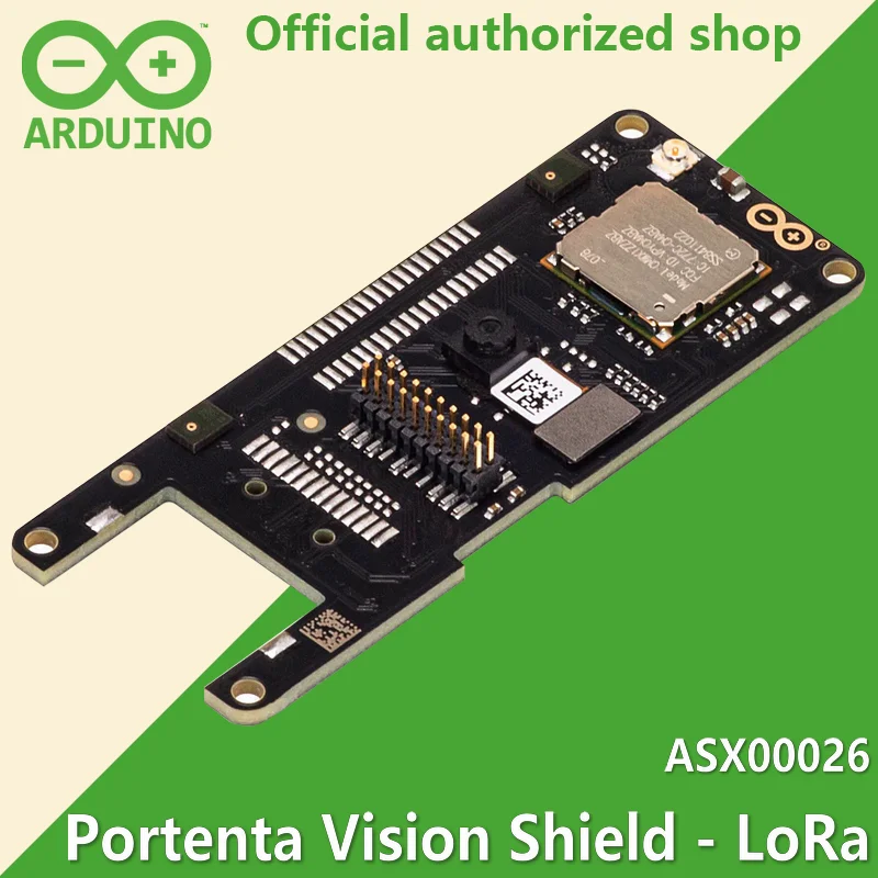 ARDUINO PRO Portenta Vision Shield - LoRa ASX00026 Himax HM-01B0 camera module Original imported from Italy