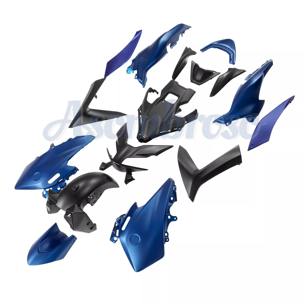 For Yamaha Tmax 560 2022-2024 2023 Motocycle Parts Full Fairings set TMAX 560 22-24 Blue Colour Shell Cover