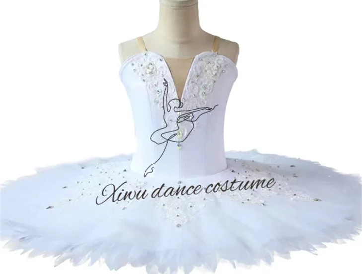 

Professional high-quality custom-size ballet performance ballet costume high-end competition ballet dress