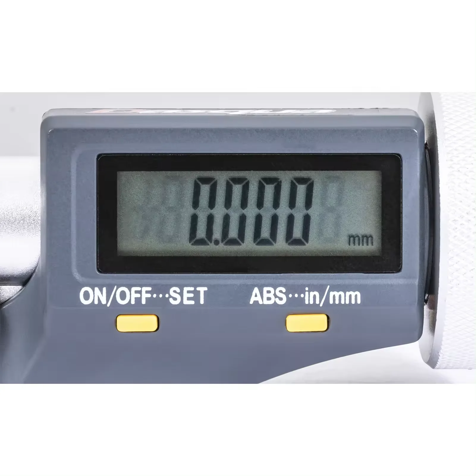 Высокоточная головка электронного микрометра Dasqua 0-15 мм, головка цифрового микрометра 0-25 мм, разрешение 0,001, кабельный микрометр