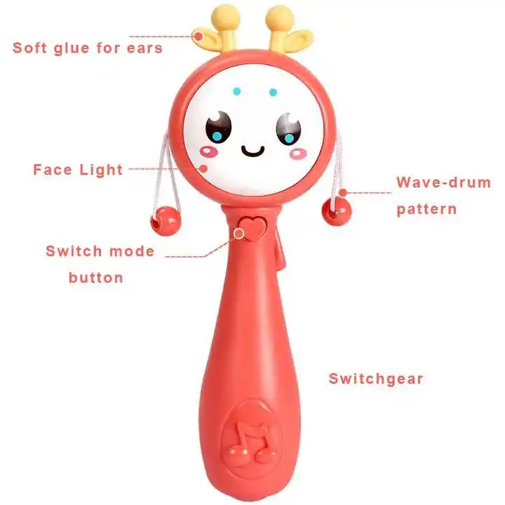 Sonajeros de juguete para bebés de 0 a 12 meses, juegos para bebés, mordedor, juguete sensorial para recién nacidos, juguetes de desarrollo educativo para bebés de 1 a 2 años