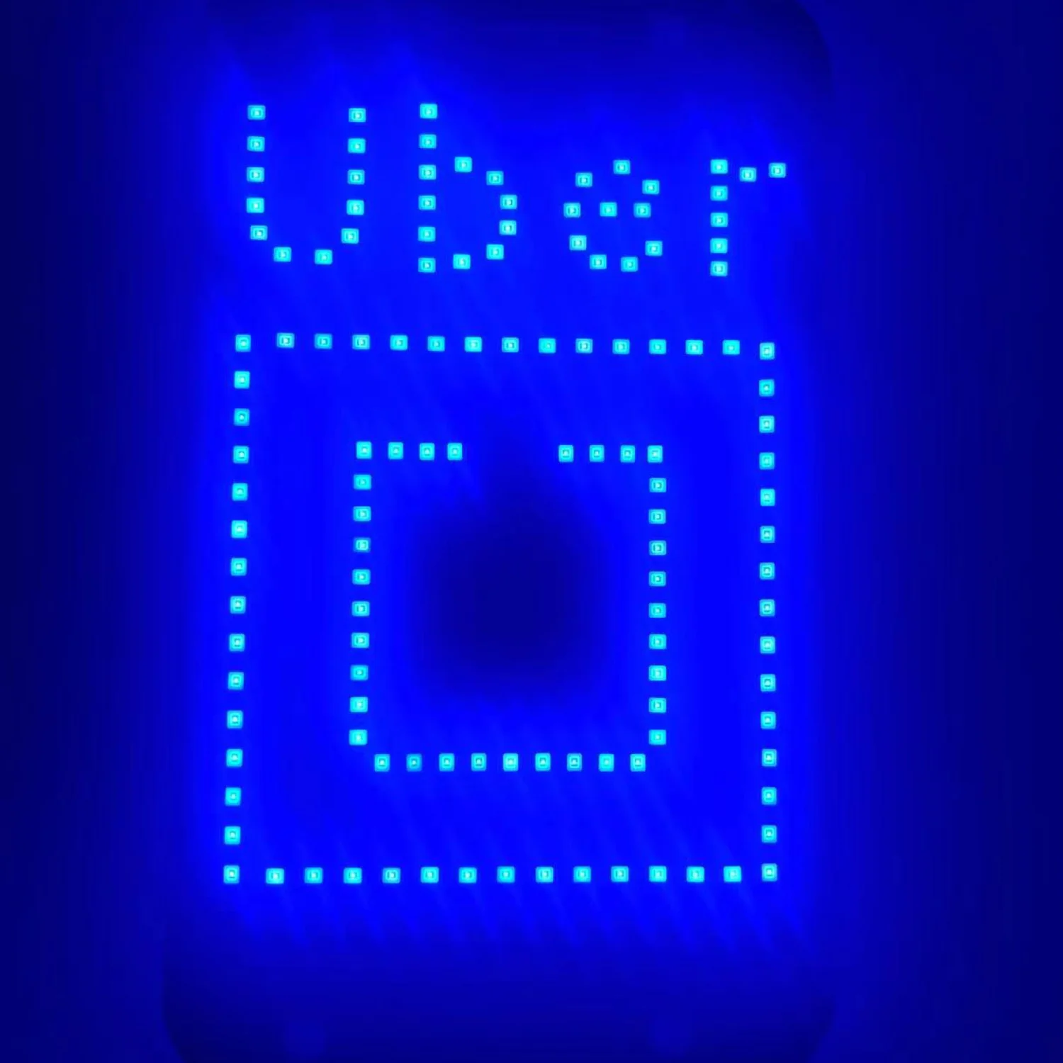 Decorazione luminosa a LED, gancio lampeggiante per Taxi sul finestrino dell\'auto con lampada per Taxi Inverter per caricabatteria da auto DC12V