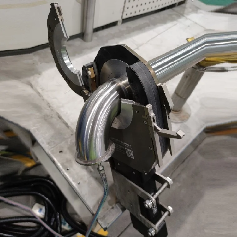 China Orbital Automatic Pipe Weld Machine Orbital Tig Welding Accessories Weld Head