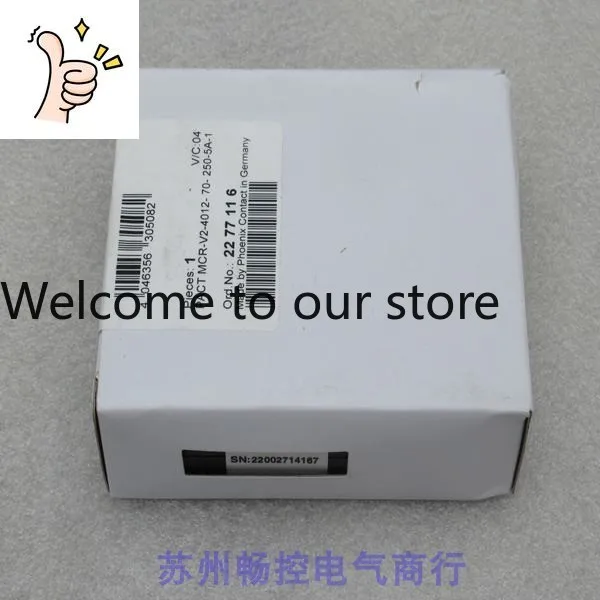 

New Phoenix Transformer PACT MCR - V2 4012 70 250 5A 1 Spot 2277116