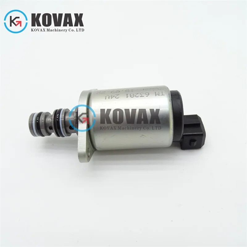 For Tm63201 24v 20bar Excavator Hydraulic Solenoid Valve