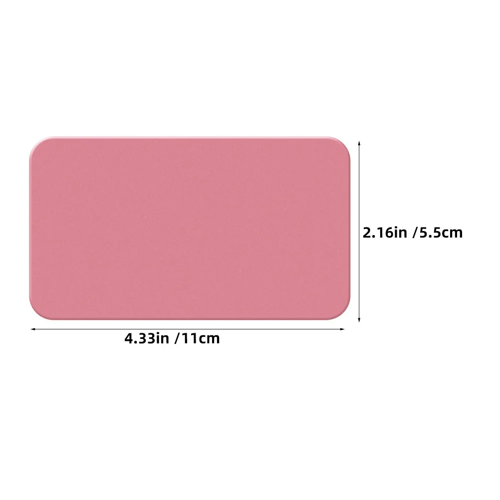 Almofada de enxerto de cílios de silicone qualidade premium leve portátil suporte de cílios postiços para extensão e remoção de ferramentas suprimentos