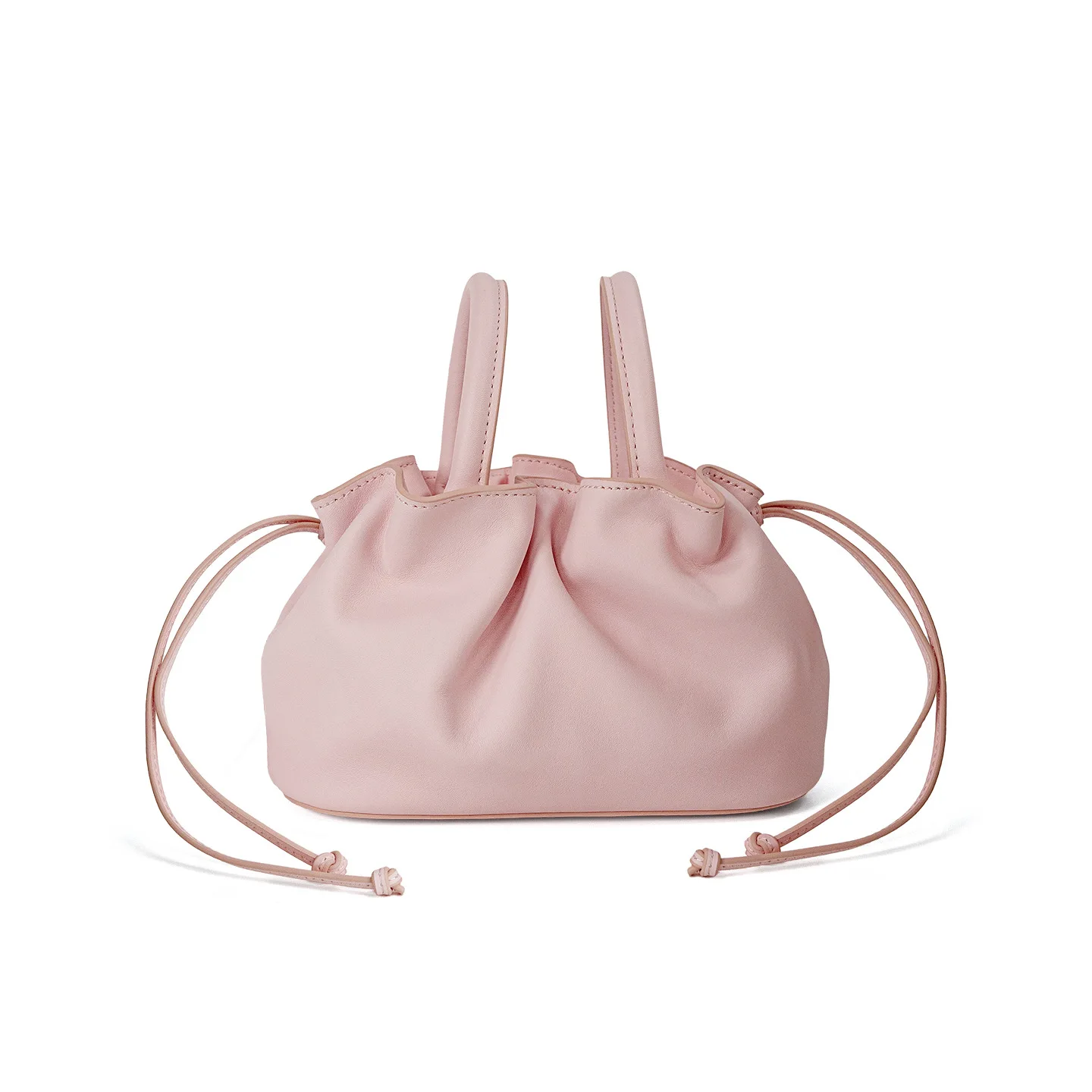 Mini Bucket Bag Women Genuine Leather Crossbody Shoulder Purse Small Handbag Casual - view 4