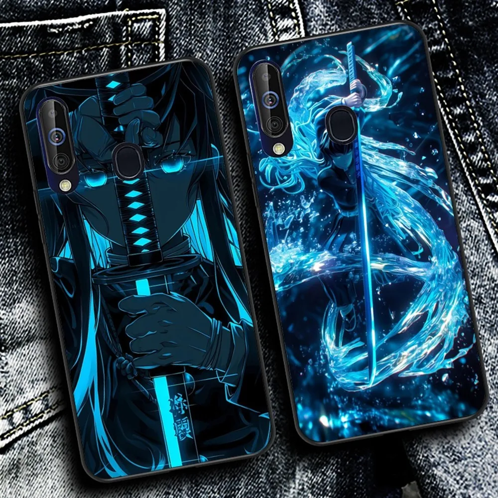 M-Muichiro Tokito Demon Slayer For Samsung A 10 11 12 13 20 21 22 30 31 32 40 51 52 53 70 71 72 73 91 13 Shell