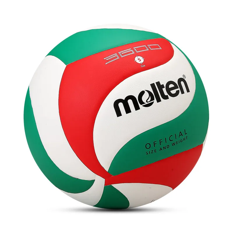 Original Molten Volleyball Balls Size 5 Soft PU Wear-resistant Outdoor Indoor Sports Match Training Seamless voleibol V5M3600