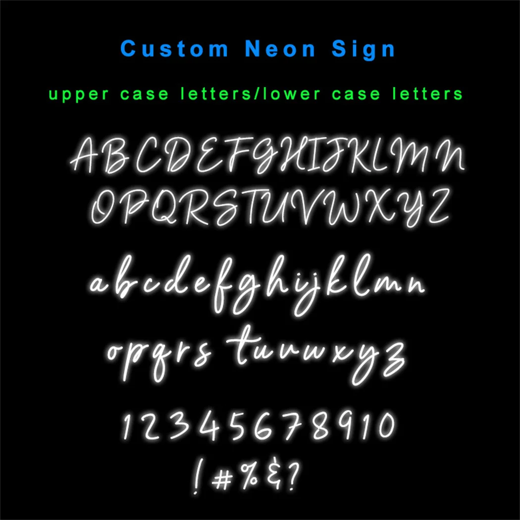Custom Neon Sign Wall Decoration Personalized LED Neon Lighting Bedroom Decor Customizable Design for Salon Nail Art