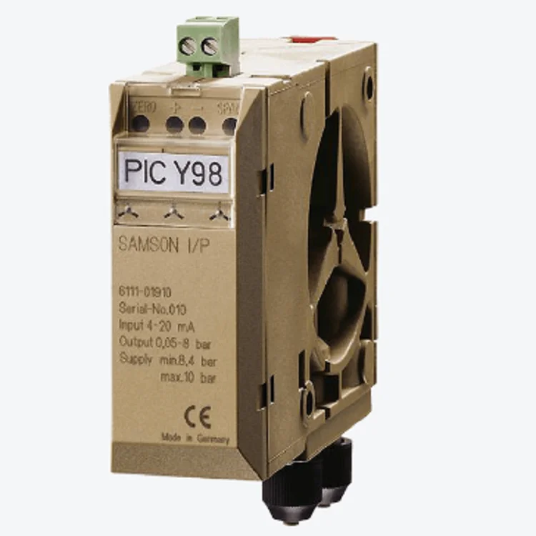 

Samson Type 6111 i/p Converter Price For Direct Current Signals As 6111-Electro Pneumatic Convert