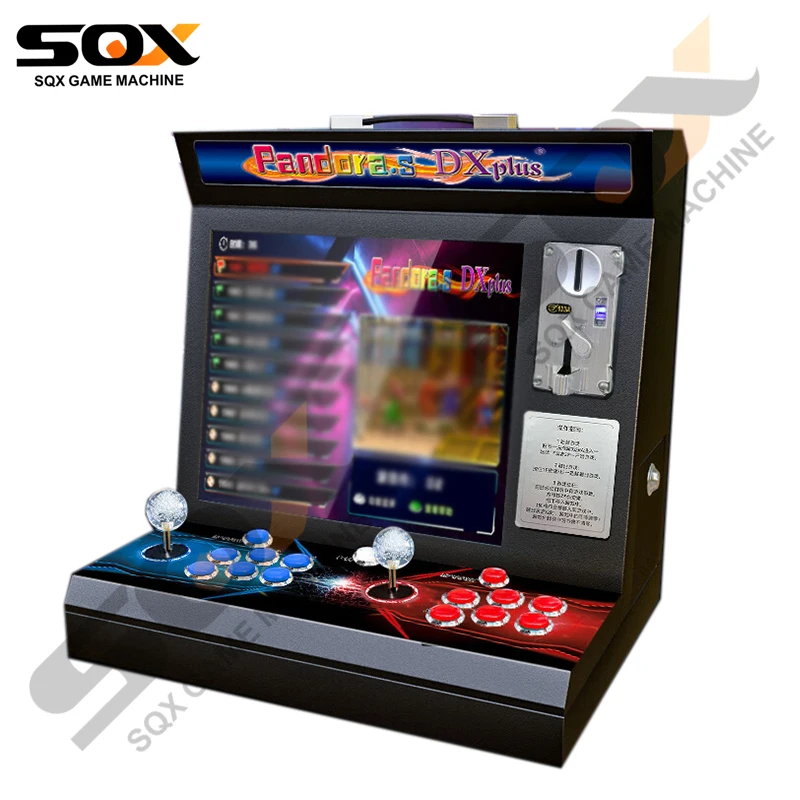 

Аркадная коробка DX с 17-дюймовым экраном, игровая консоль Barto, машина Street Fighter 5000 в 1