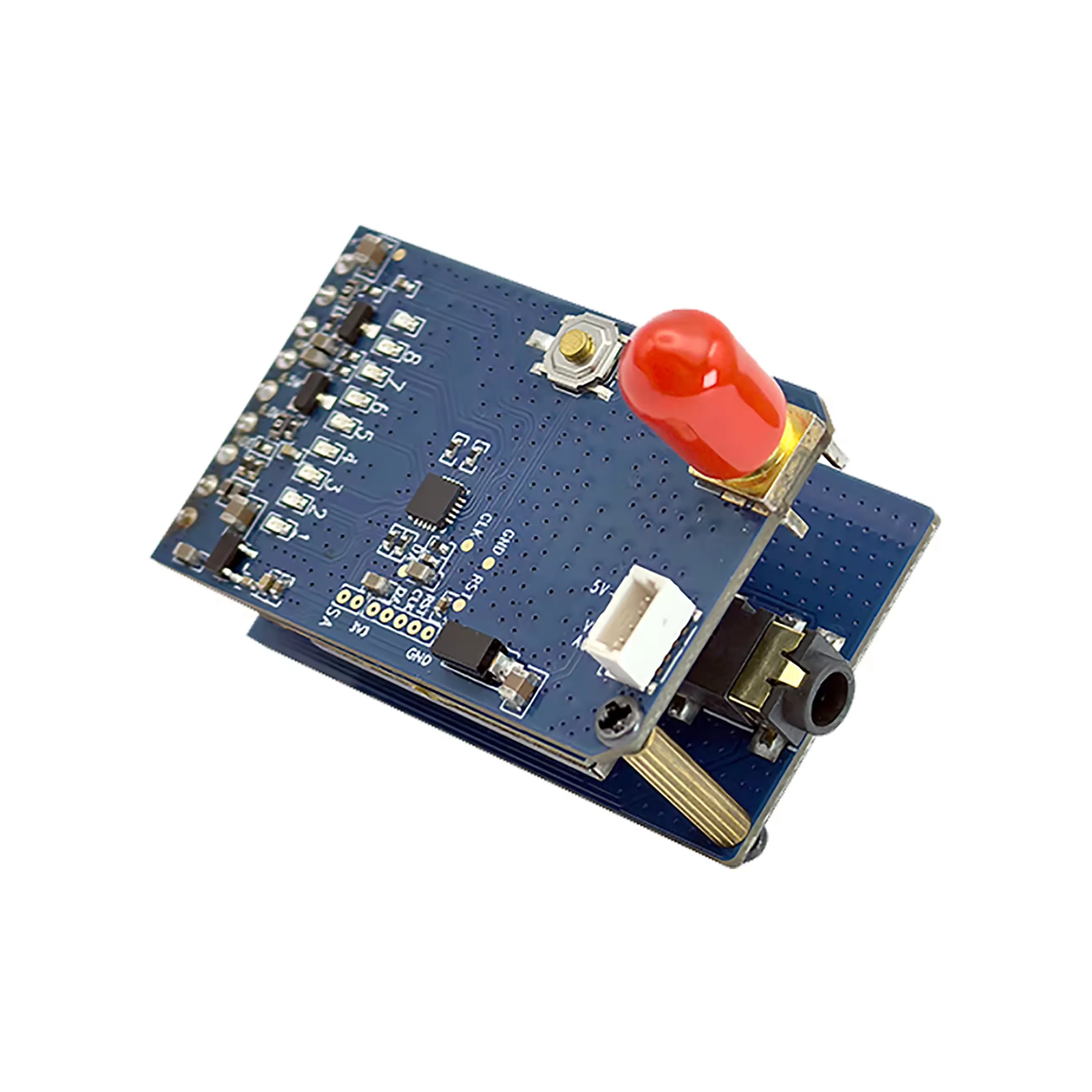 

1.2G/1.3GHz VRX 9CH Video Receiver Support Plug Into FAT SHARK Goggles Work with Analog Display for Skyzone Goggle