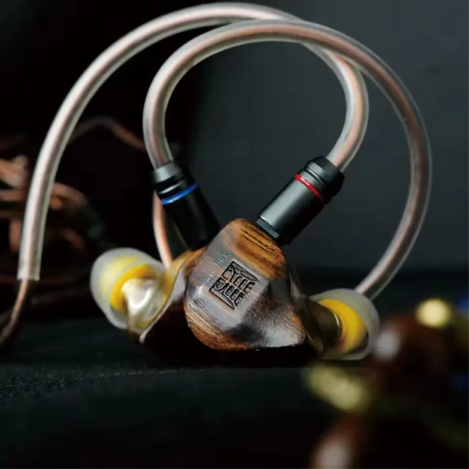 TANGZU DUFU Second Stanza 1DD+2BA Гибридные драйверы Наушники-вкладыши IEM HiFi Музыка Проводные наушники