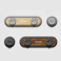 Bcase Tup2 USB Cable Storage Wired Organizer Magnetic Absorption Clip Holder Office home Desk Cable Organizer