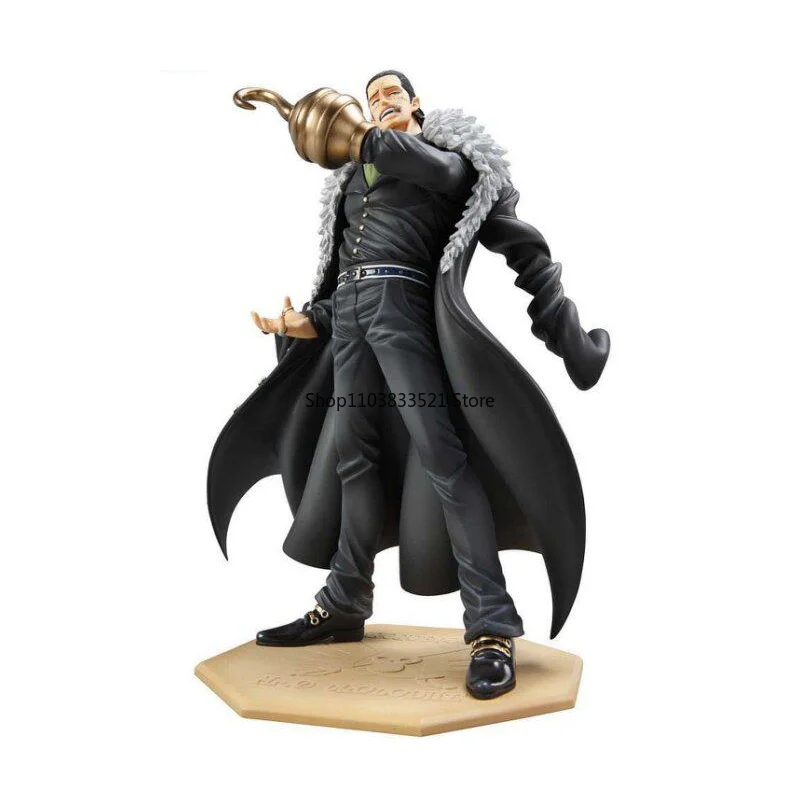 Genuine Original Anime ONE PIECE POP-DX Sir Crocodile PVC Character Action Model Desktop Ornaments Hobbies Collectible view 4