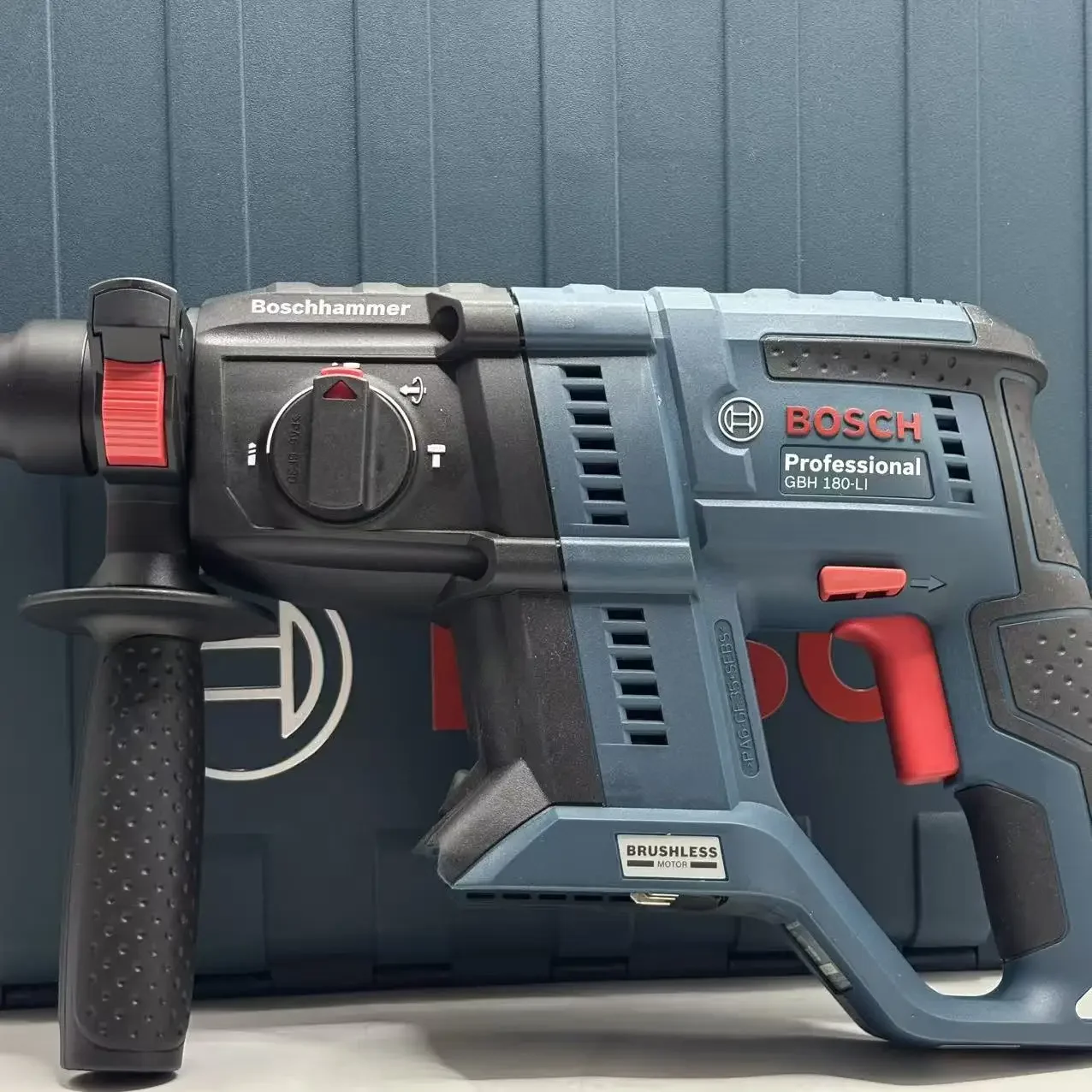 BOSCH GBH180‑LI 18V Brushless Rotary Hammer SDS‑Plus Multifunctional Cordless Impact Hammer Drill For Concrete