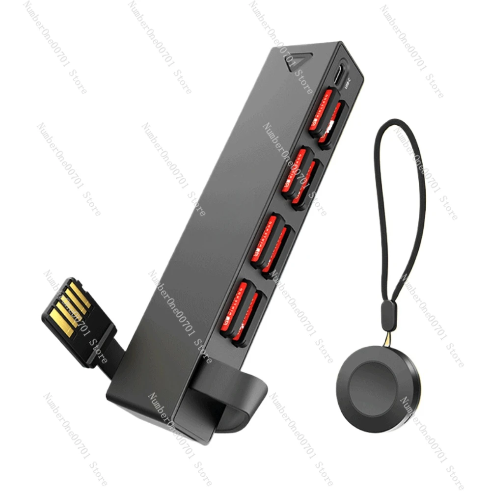 

Switch game cassette switcher multi-card slot card reading docking station multi-in-one expansion multi-card switching