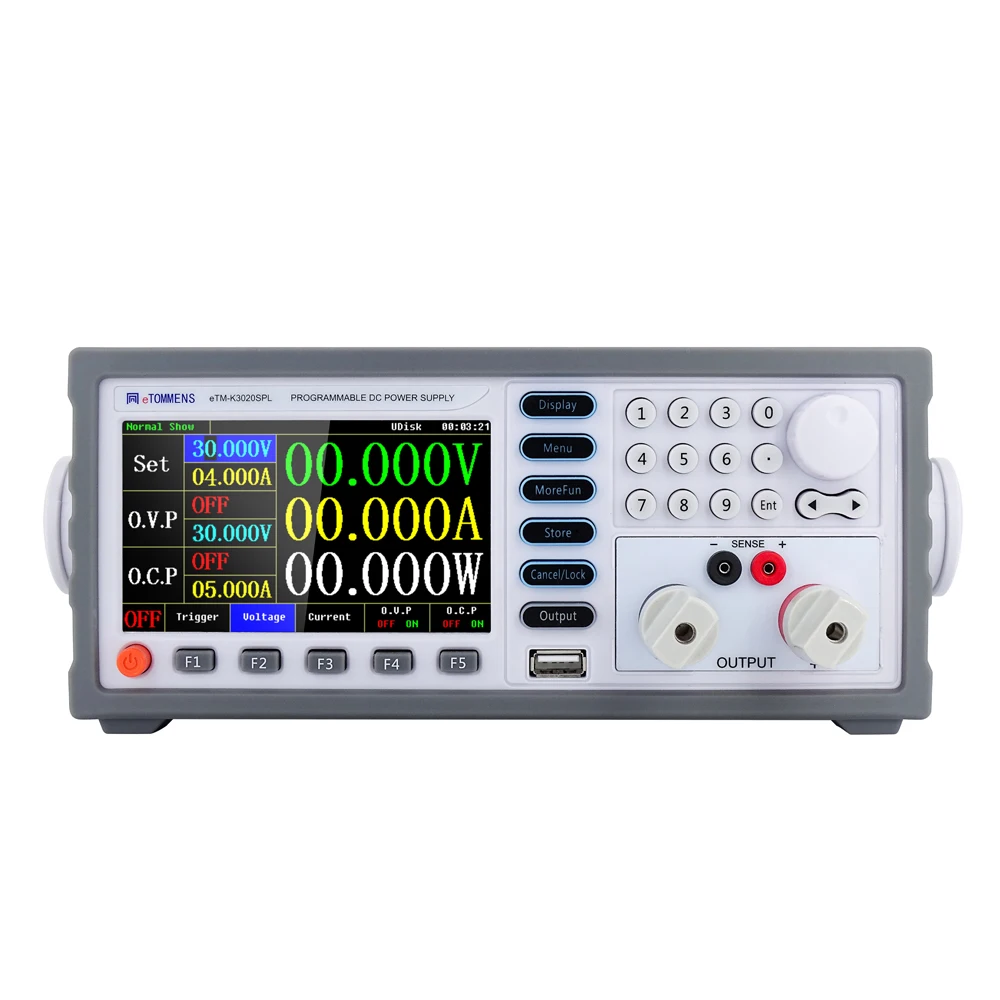 

900W Color Screen Switching Power Supply High Precision Multi-functional Programmable power suppl