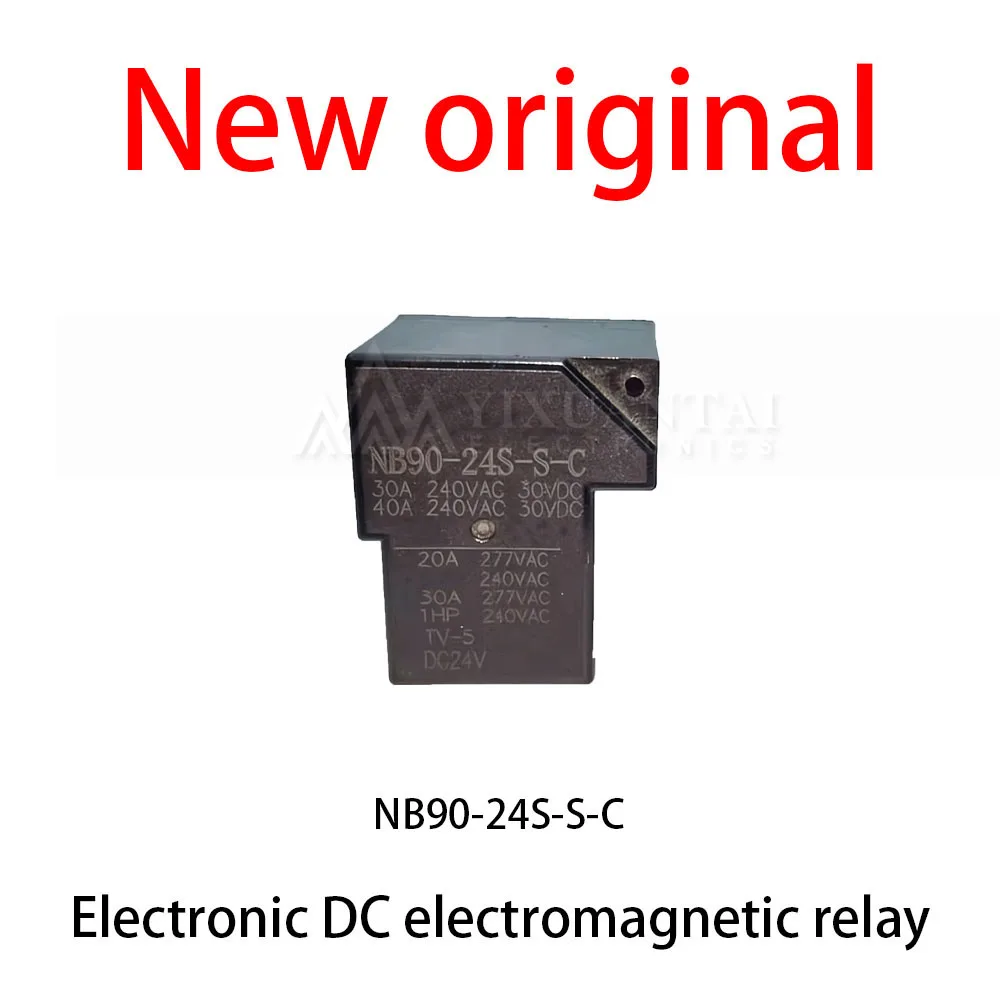10 Pcs/Lot New original  NB90-24S-S-C Electronic DC electromagnetic relay