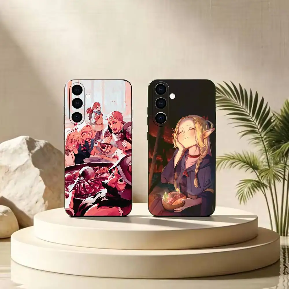 D-Delicious in Dungeon   Black Soft Silicone Shockproof Case For Samsung A70/A71/A51/A52/A53 & Other Models