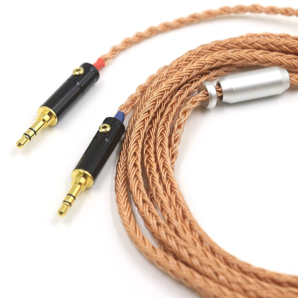 2.5 4.4mm 4 pin Xlr 16 rdzeni słuchawki kabel do słuchawek dla 3.5 Hifiman Ananda sundara HE1000se HE6se he400 Z7M2