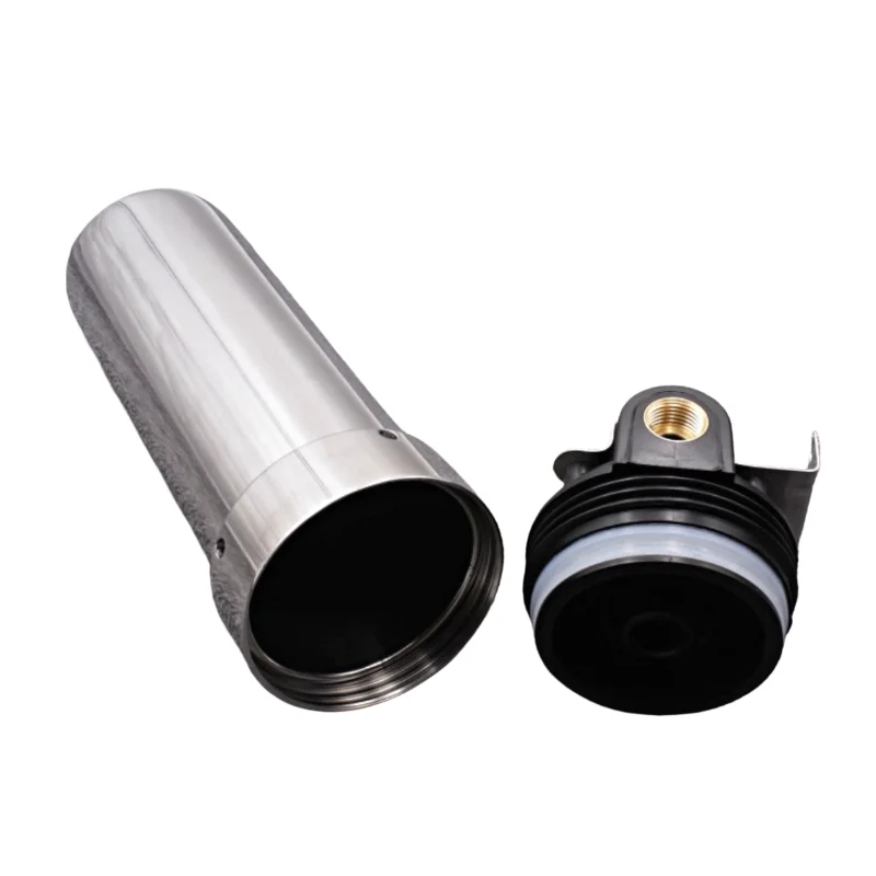 10 inches Water Filter Parts Stainless Steel housing 1/2\
