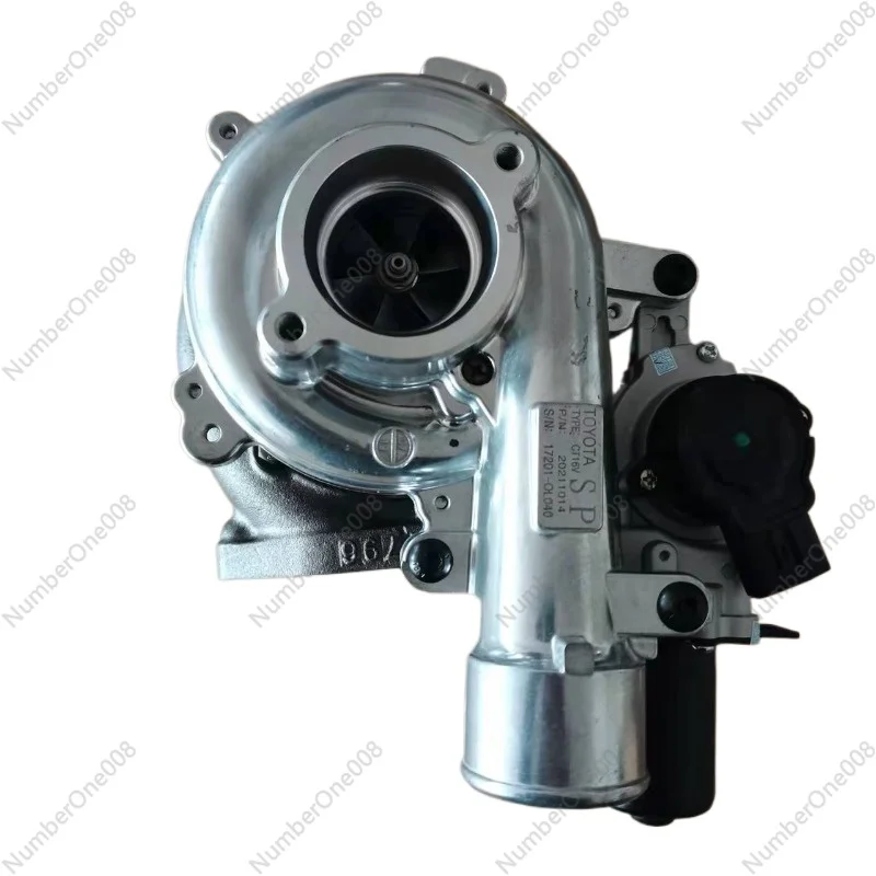 

CT16V 17201-30101 17201-OL040 17201-30110 Turbocharger 1KD-FTV