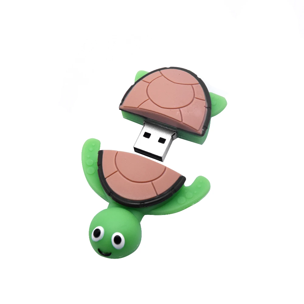 ペンドライブ 4 ギガバイト USB 2.0 フラッシュドライブ漫画動物金魚ペンドライブ USB メモリスティックカメイルカサメ 64 ギガバイトペンドライブ