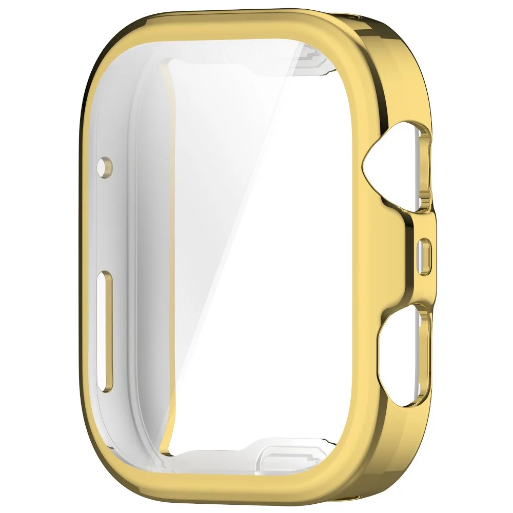 TPU Protective Case Full Protection Bumper Screen Protector Anti-scratch Cover Shell for Huawei Watch Fit 4/4 Pro